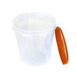 Contenedor Hermético 1L, color Naranja
