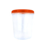 Contenedor Hermético 1L, color Naranja