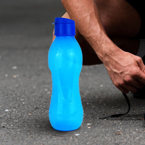Botella de Plástico Nirmal color Azul, 750ml