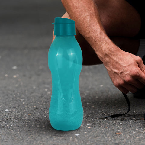Botella de Plástico Nirmal color Esmeralda, 750ml