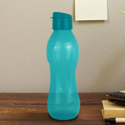 Botella de Plástico Nirmal color Esmeralda, 750ml