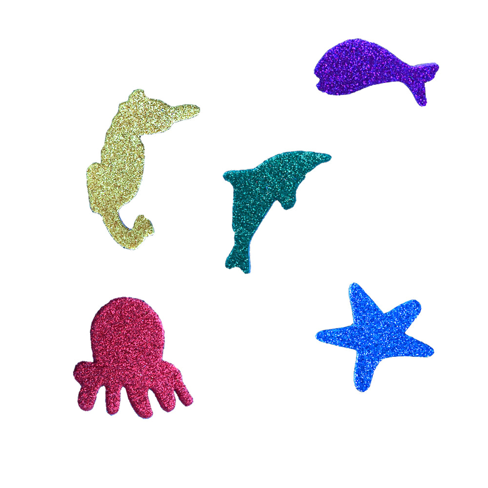 Figuras de Foamy con Adhesivo en Forma de Peces – Waldo's