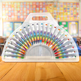 Set de Crayones de Colores, 24 pzas