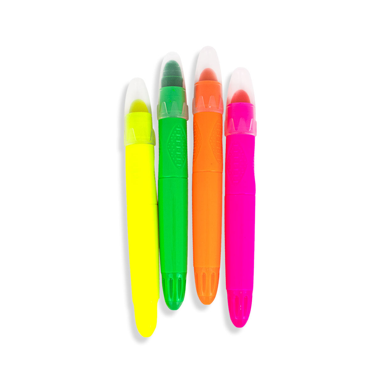 Crayones Fluorescentes Studentz 4 pza.