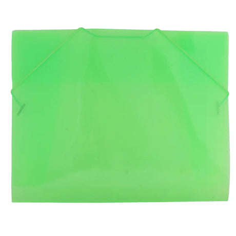 Carpeta Tipo Sobre con Asa, Color Verde