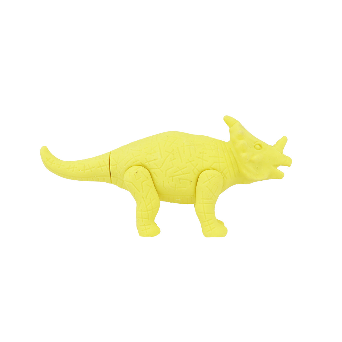 Goma de borrar en forma de dinosaurio, Studentz, Color Amarillo