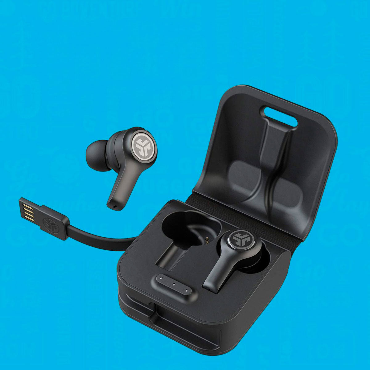 Audífonos Inalámbricos True Wireless Earbuds, JLab JBuds Air Executive (Reacondicionado)
