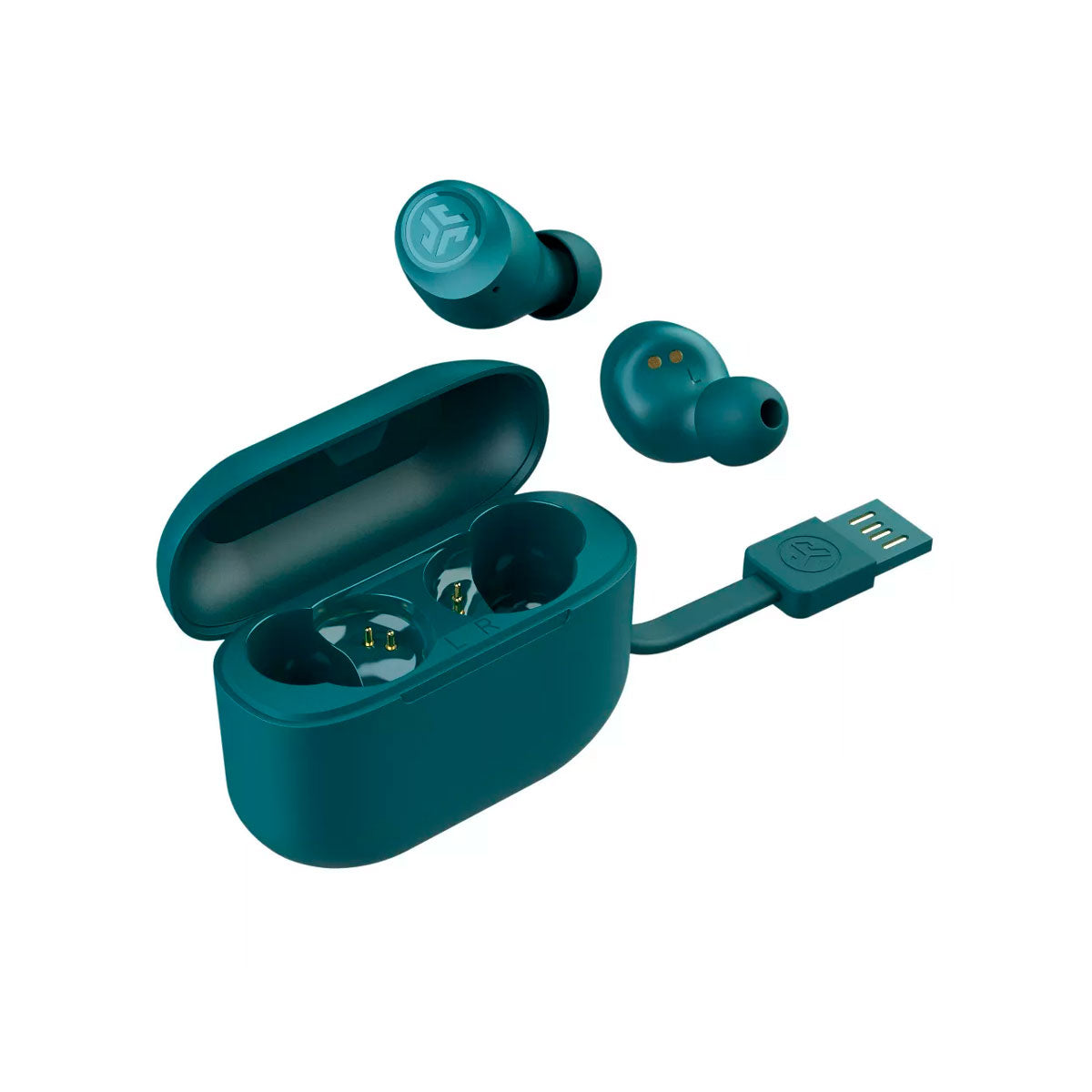 Auriculares Bluetooth True Wireless, JLab Go Air Pop (Reacondicionado)
