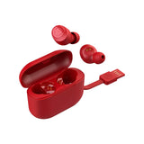 Auriculares Bluetooth True Wireless color Rojo, JLab Go Air Pop (Reacondicionado)