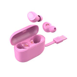 Audífonos Inalámbricos color Rosa, JLab Go Air Pop True Wireless (Reacondicionado)