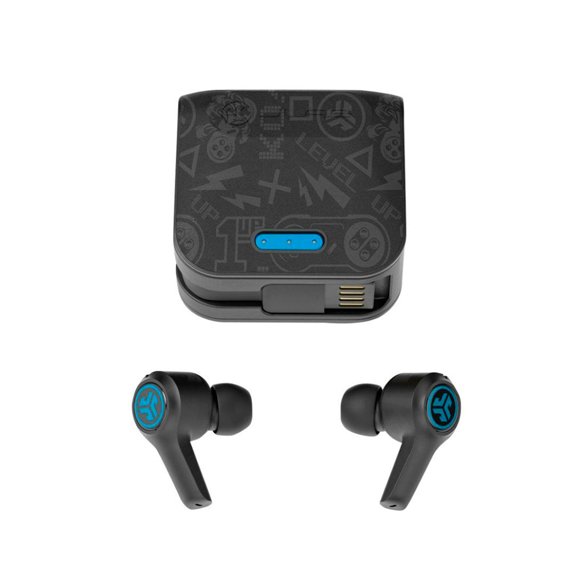Auriculares Inalámbricos, JLab JBuds Air Play Gaming TW (Reacondicionado)
