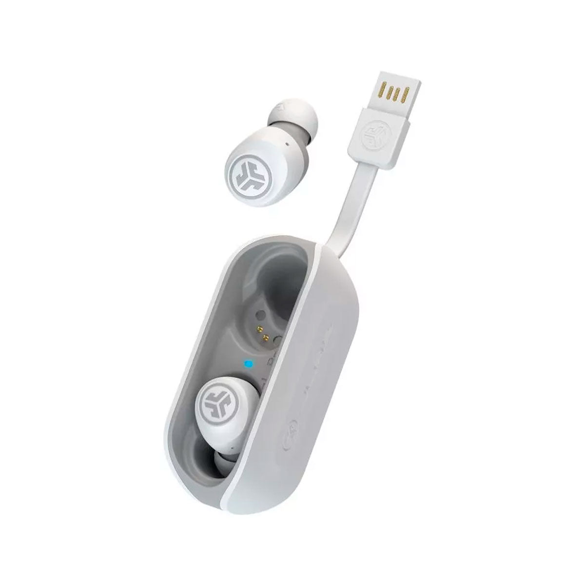 Audífonos Inalámbricos, Jlab Go Air True Wireless Earbuds (Reacondicionado)