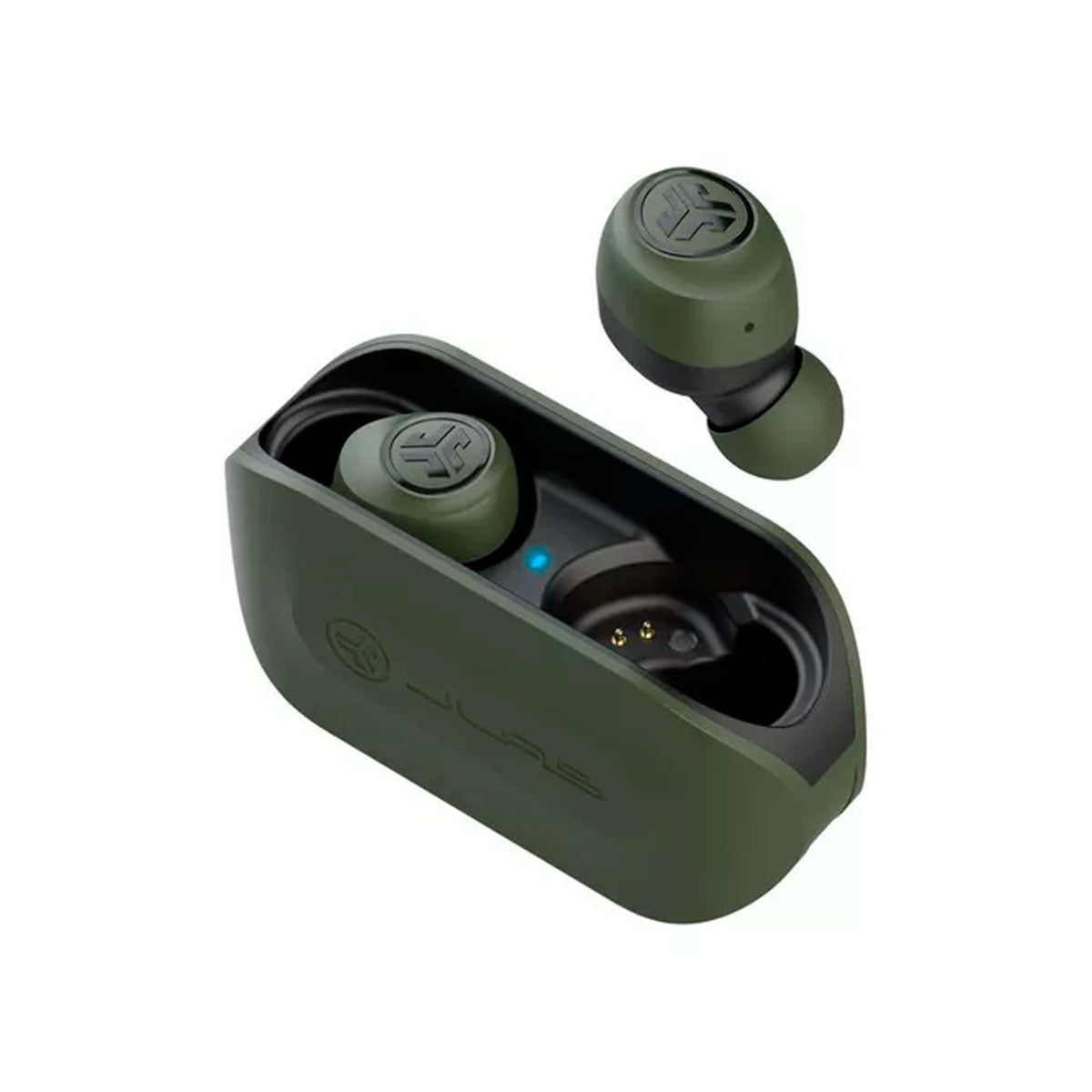 Audífonos Inalámbricos color Verde, Jlab Go Air True Wireless Earbuds (Reacondicionado)