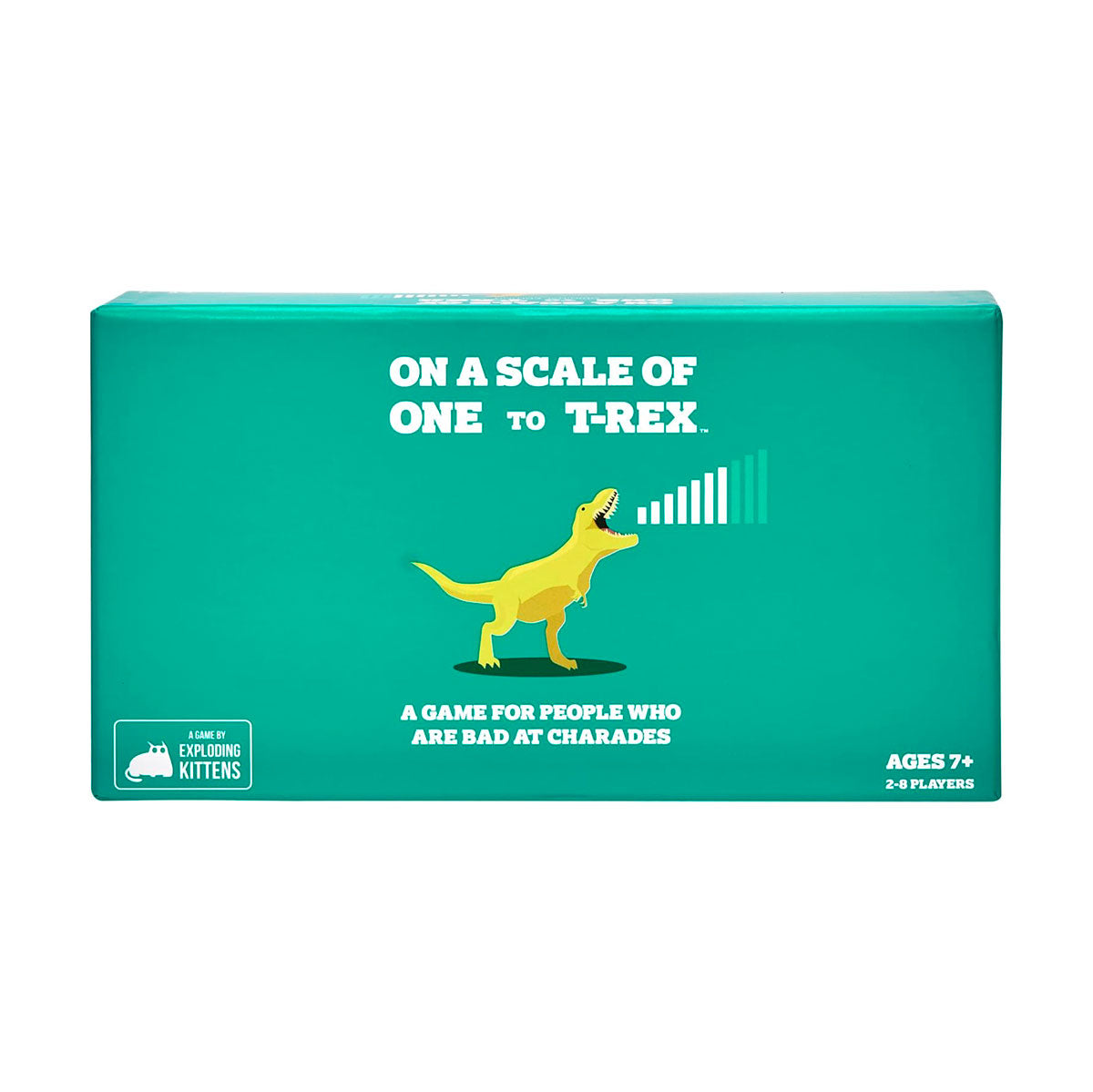 Juego de Cartas Familiares, On a Scale of One to T-Rex por Exploding Kittens