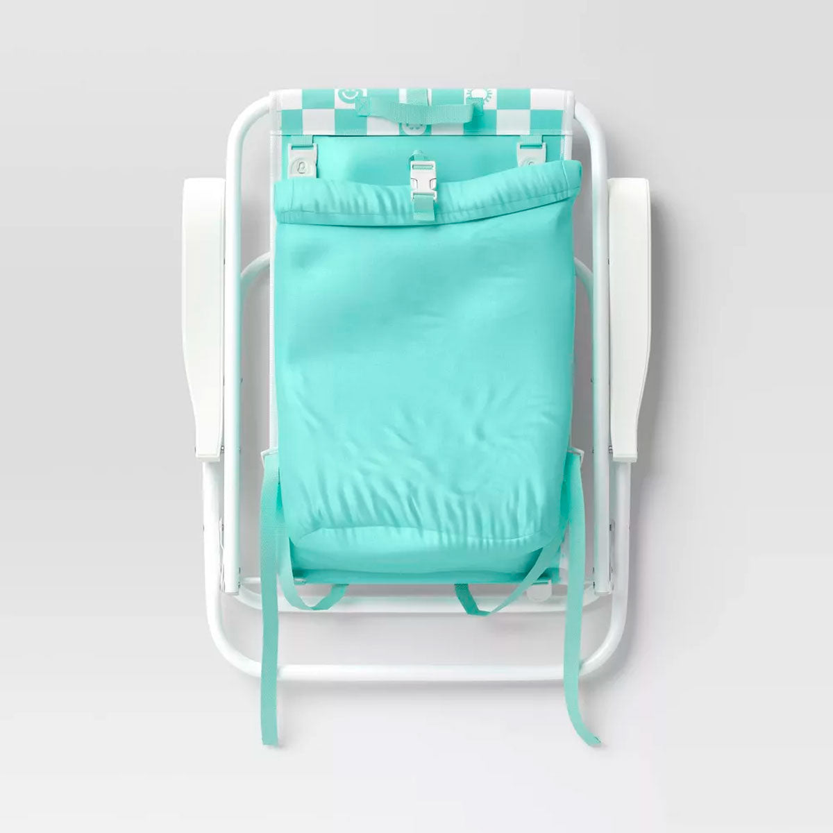 Silla de Playa Portátil color Aqua, Sun Squad