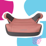 Asiento color Rosa Booster Rise para Auto, Cosco (Reacondicionado)