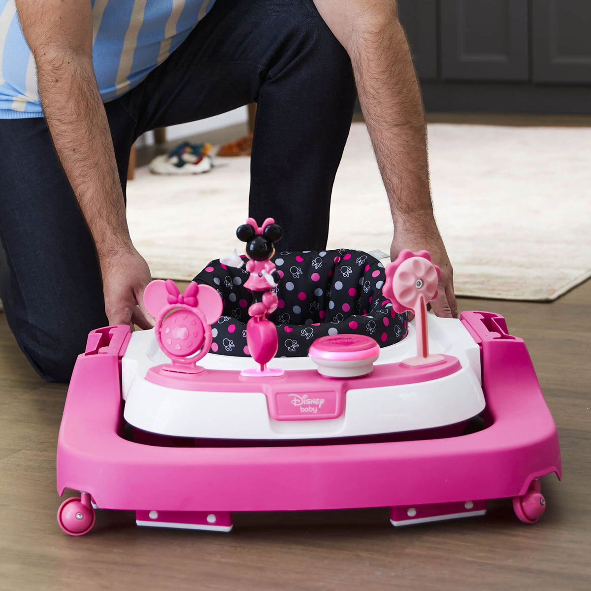 Andador de Desarrollo con Diseño de Minnie Mouse, Disney Baby