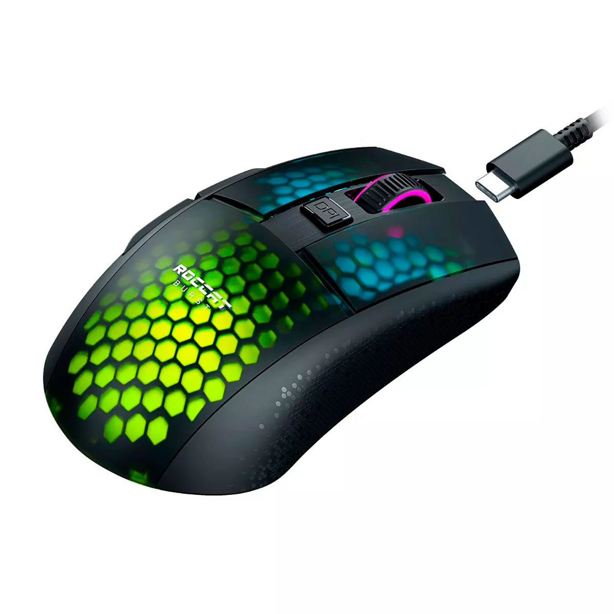 Mouse Ligero Simétrico e Inalámbrico para Juegos, Roccat Burst Pro Air