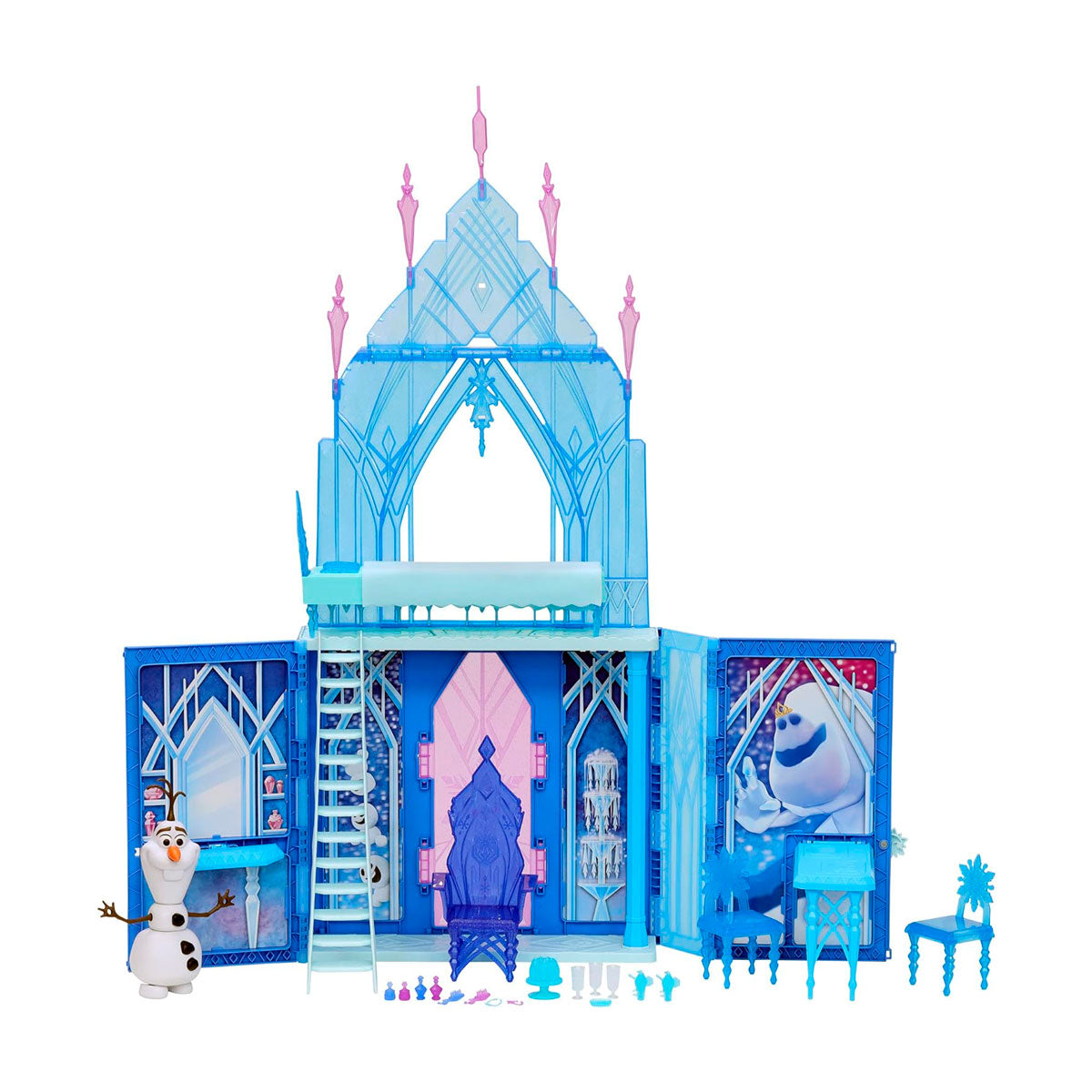 Castillo de Elsa, Frozen Disney's 2 Elsa's Fold and Go