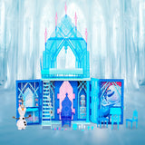 Castillo de Elsa, Frozen Disney's 2 Elsa's Fold and Go