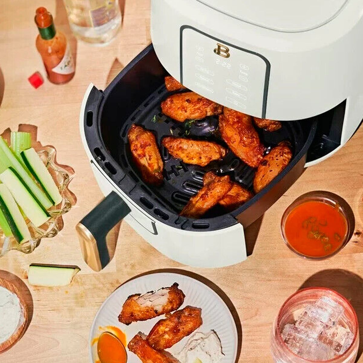 Freidora de Aire color Blanco, Beautiful