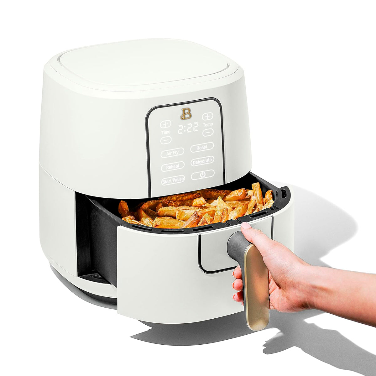 Freidora de Aire color Blanco, Beautiful