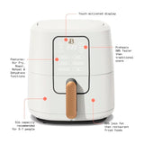 Freidora de Aire color Blanco, Beautiful