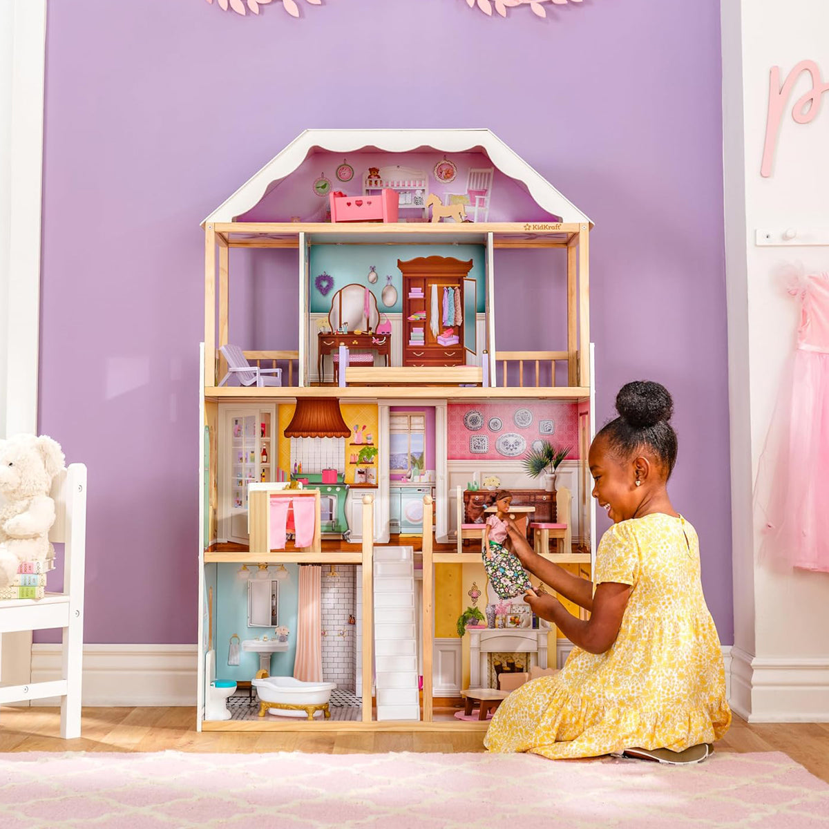 Sams Club Juguetes Para Niñas Casita De Madera Para Niñas Sams