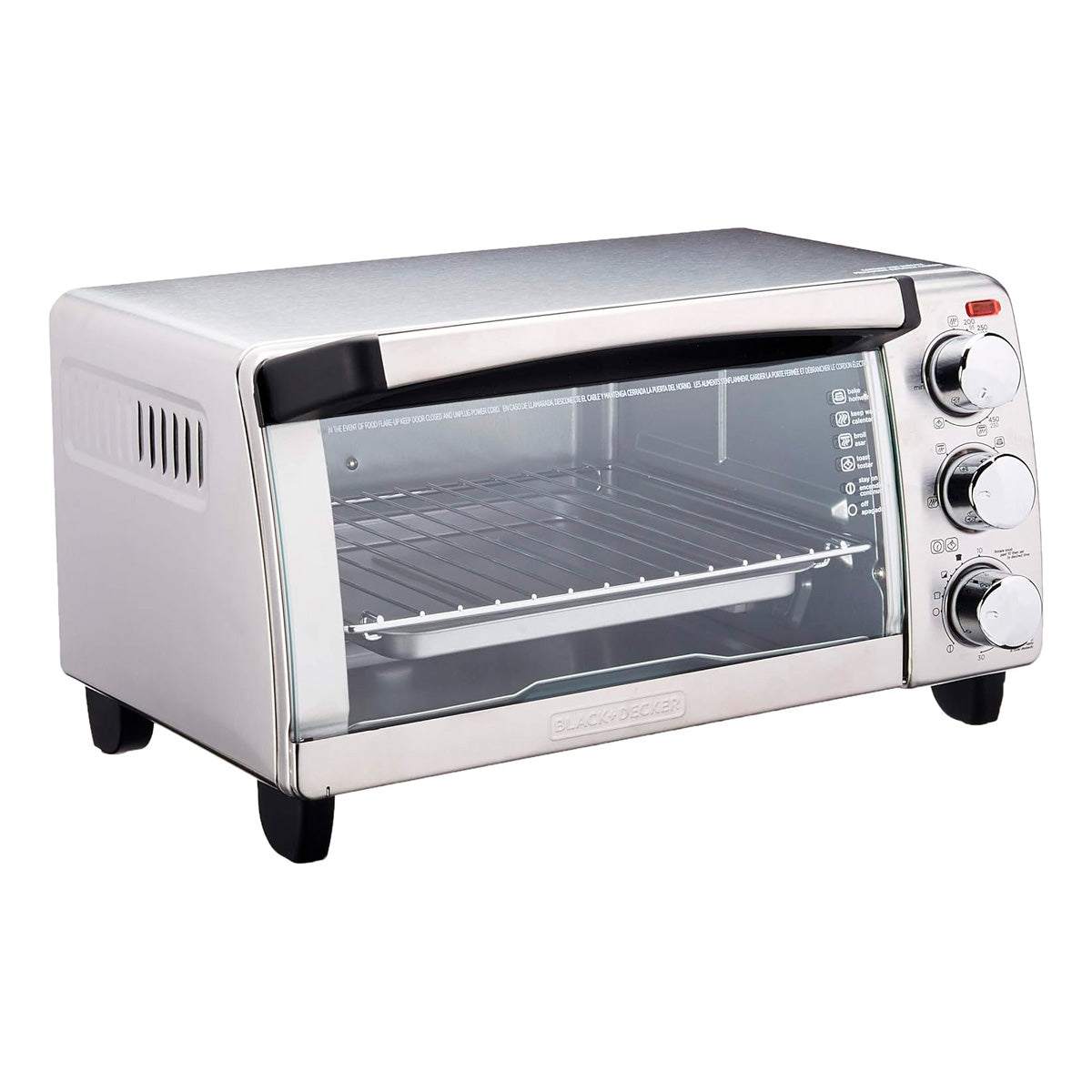 Horno Tostador de Convecci n Natural Black Decker Waldo s