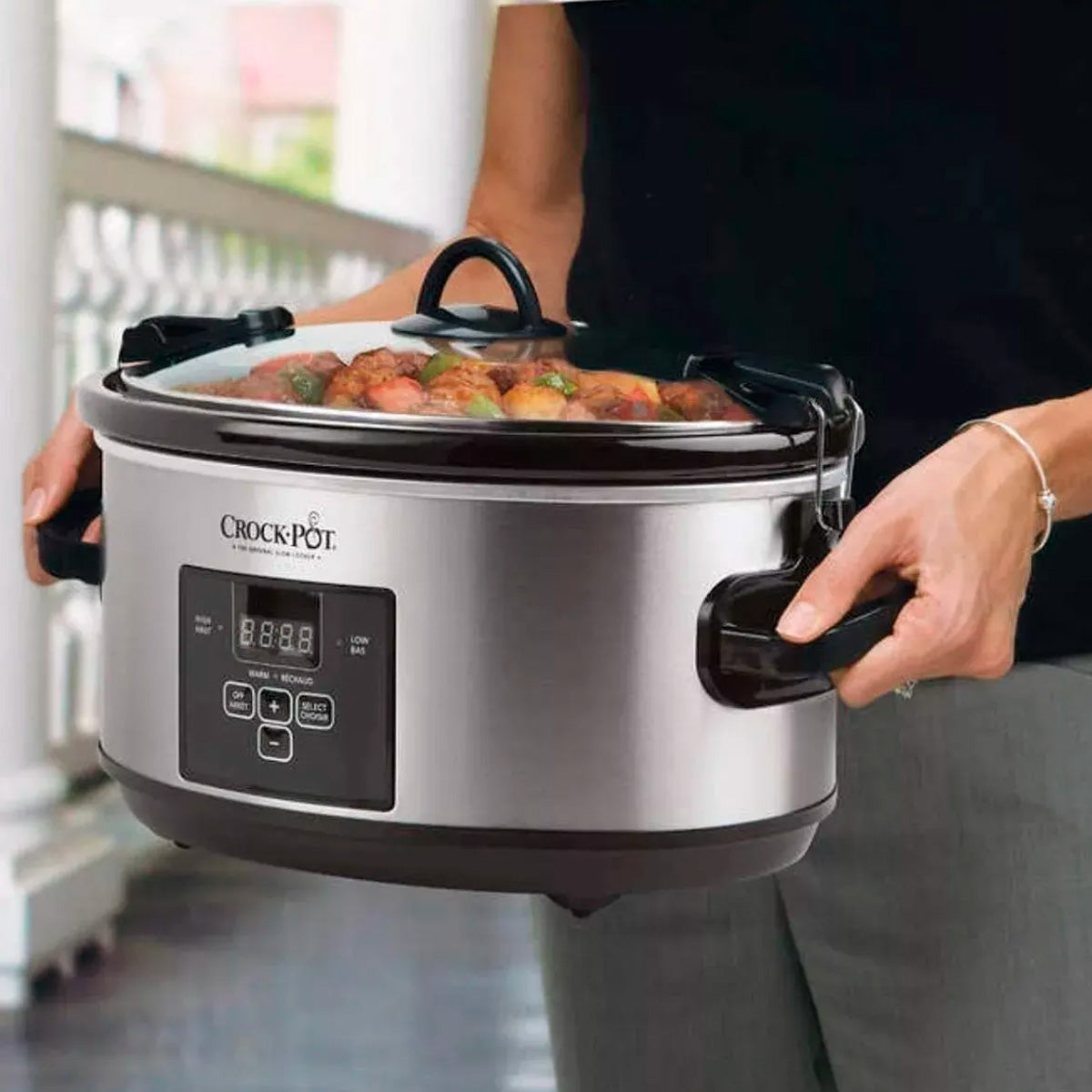 Olla De Cocción, Crock-pot