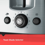 Tostadora de 4 Rebanadas, Black + Decker