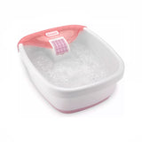 Spa color Rosa para Pies, Homedics