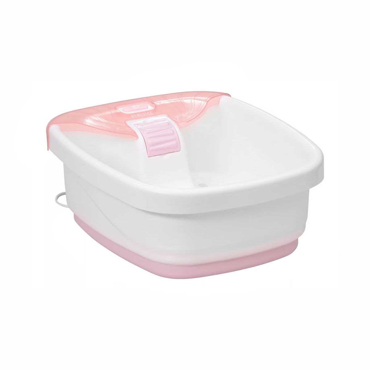 Spa color Rosa para Pies, Homedics