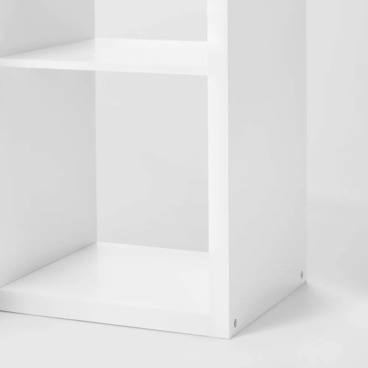 Organizador de 2 Cubos color Blanco, Brightroom