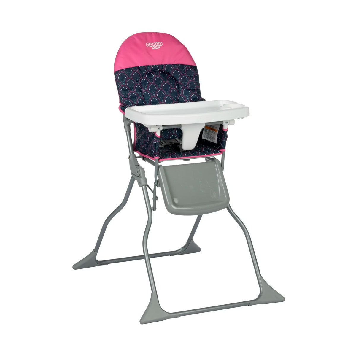 Silla Alta color Rosa, Cosco Kids Simple Fold