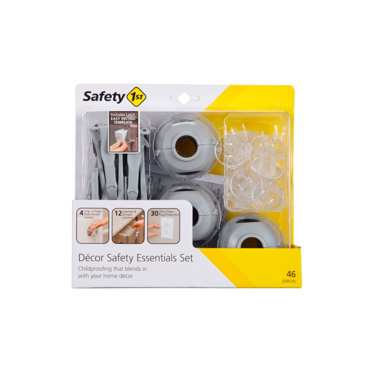 Kit de Seguridad para Bebés en el Hogar, Safety 1st