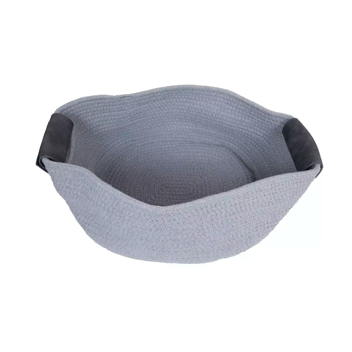 Cesta de Almacenamiento de Cuerda color Gris Claro, Brightroom