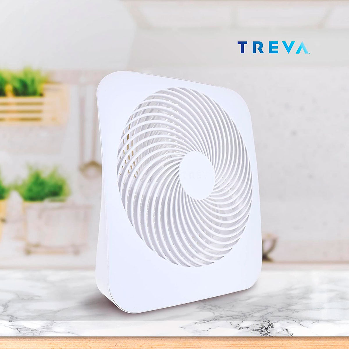 Ventilador Portátil con 2 Velocidades, Treva