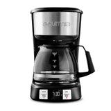 Cafetera Programable de 5 Tazas, Gourmia