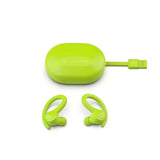 Audífonos Inalámbricos color Amarillo Neón, JLab Go Air Sport True Wireless (Reacondicionado)