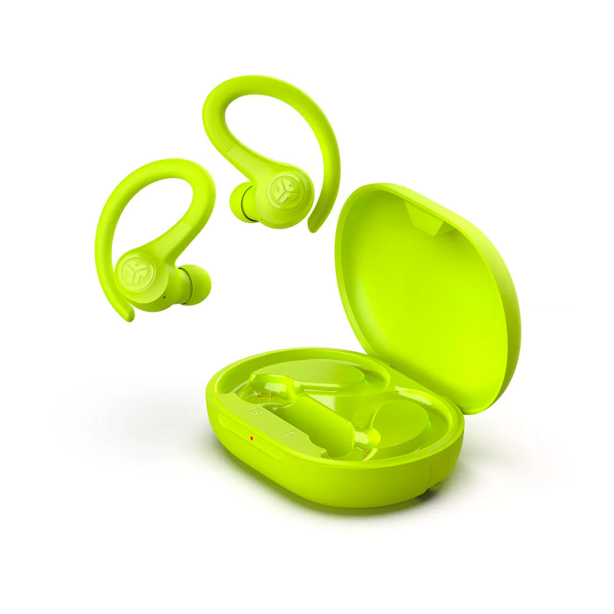 Audífonos Inalámbricos color Amarillo Neón, JLab Go Air Sport True Wireless (Reacondicionado)