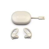 Audífonos Inalámbricos color Beige, JLab Go Air Sport True Wireless (Reacondicionado)