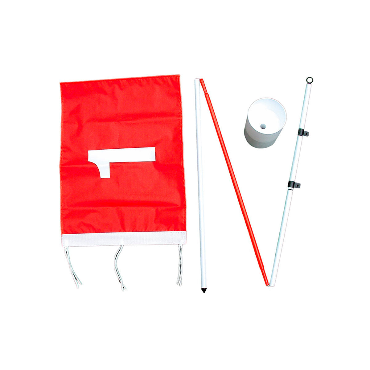Mástil para Bandera y Copa de Golf, ProActive Sports