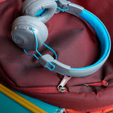 Audífonos Inalámbricos color Azul con Gris, Jlab Studio (Reacondicionado)