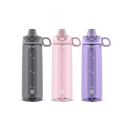 Set de 3 Botellas para Agua, Pogo