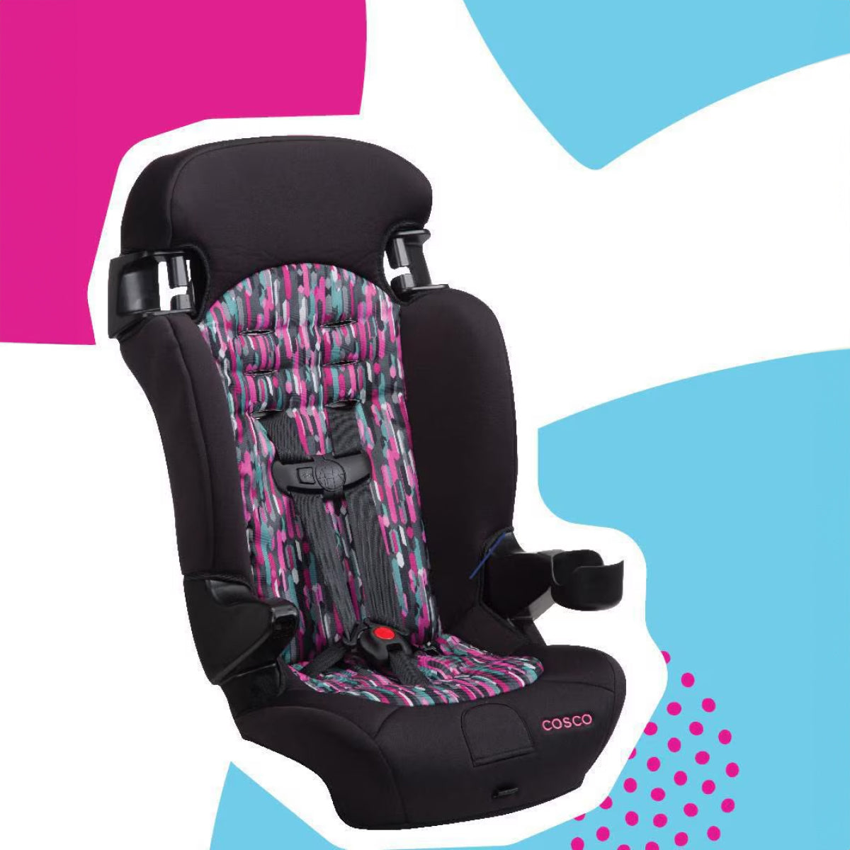 Asiento 2 en 1 para Auto, Cosco (Reacondicionado)