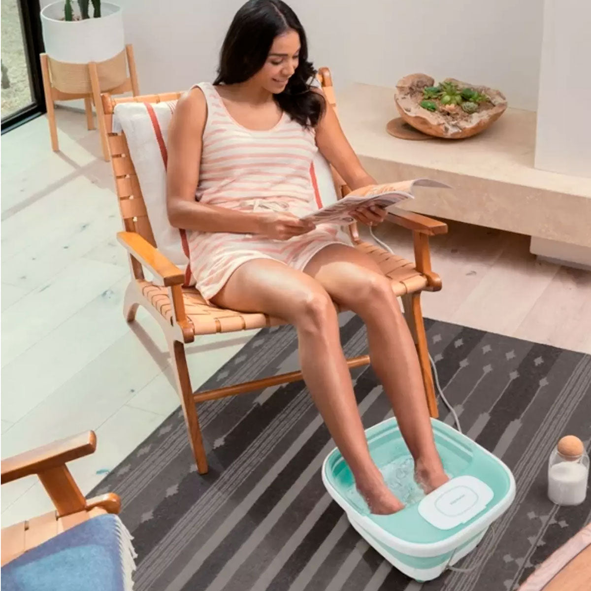 Spa para Pies, Homedics Smart Space Elite