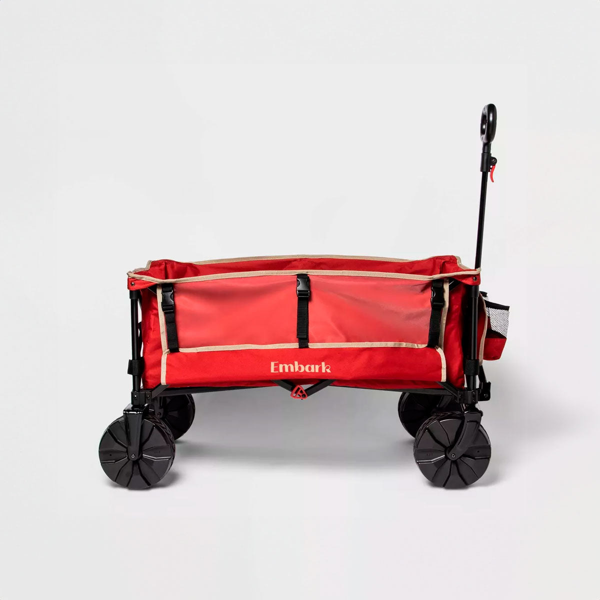 Carrito de Lujo color Rojo, Embark