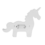 Lámpara de Unicornio Blanco Led 22.5x24x3cm