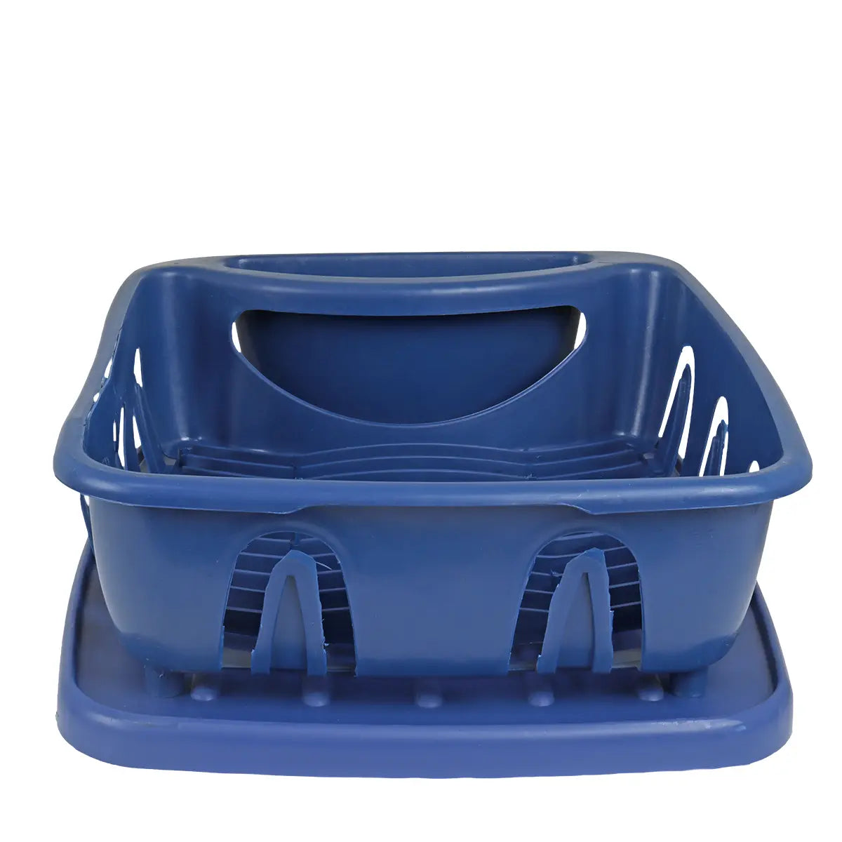 Escurridor de Plástico, Color Azul